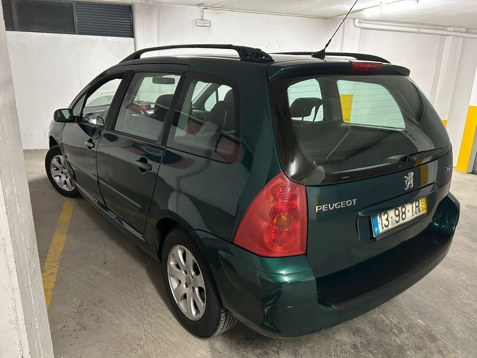 PEUGEOT 307 Break 1.4cc ano 2002