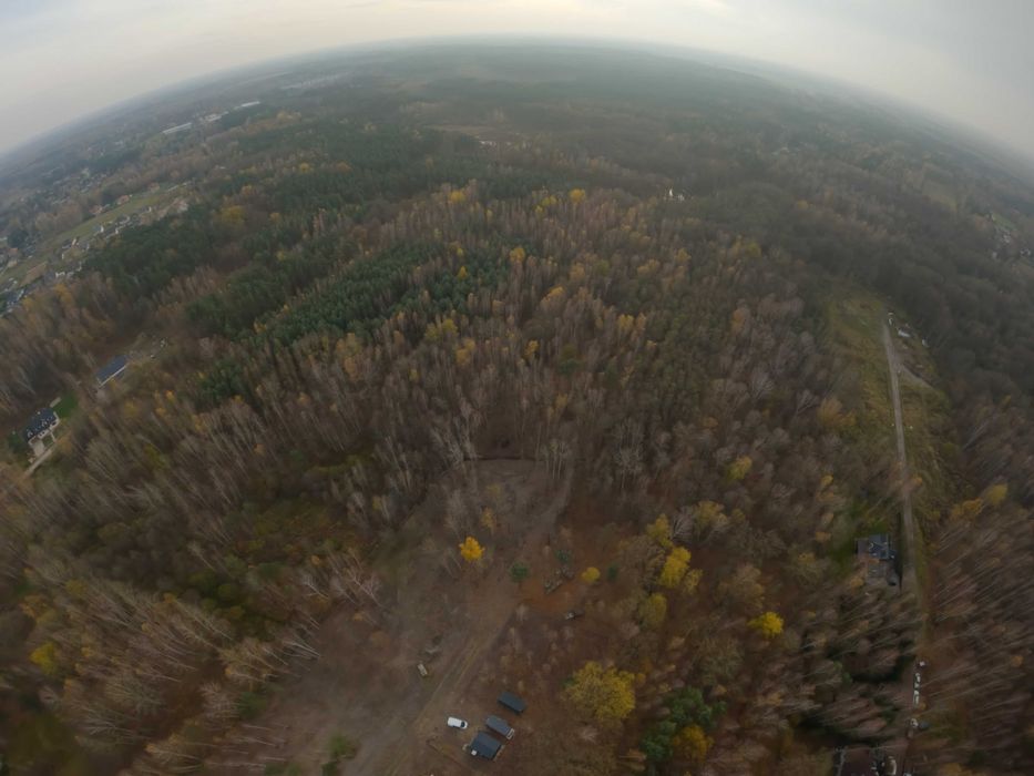 działka budowlana 1500 m2 Adamowizna gm. Grodzisk Mazowiecki