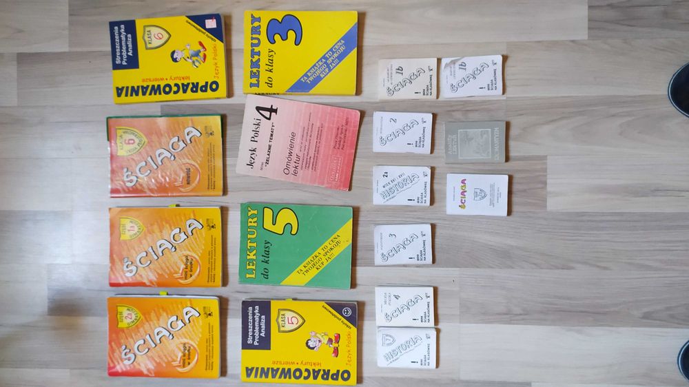 Ściąga Lektury Klasa 3, 4, 5, 6 i gimnazjum 1a i 2a