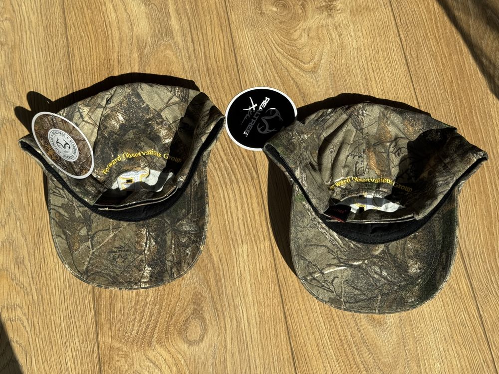 Czapka realtree forward observations group fog