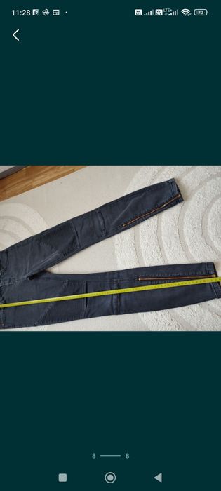 Spodnie jeansowe River Island 8 UK