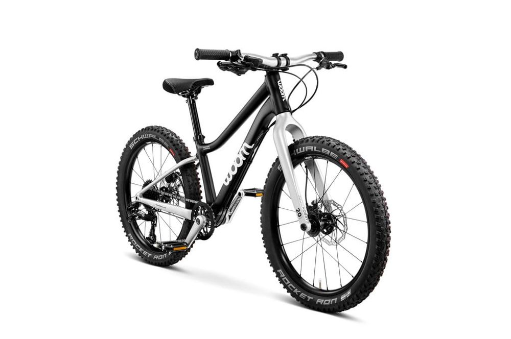 Woom 4 OFF BLACK Lekki Rower Górski Dla Dzieci 20' | RATY 0%