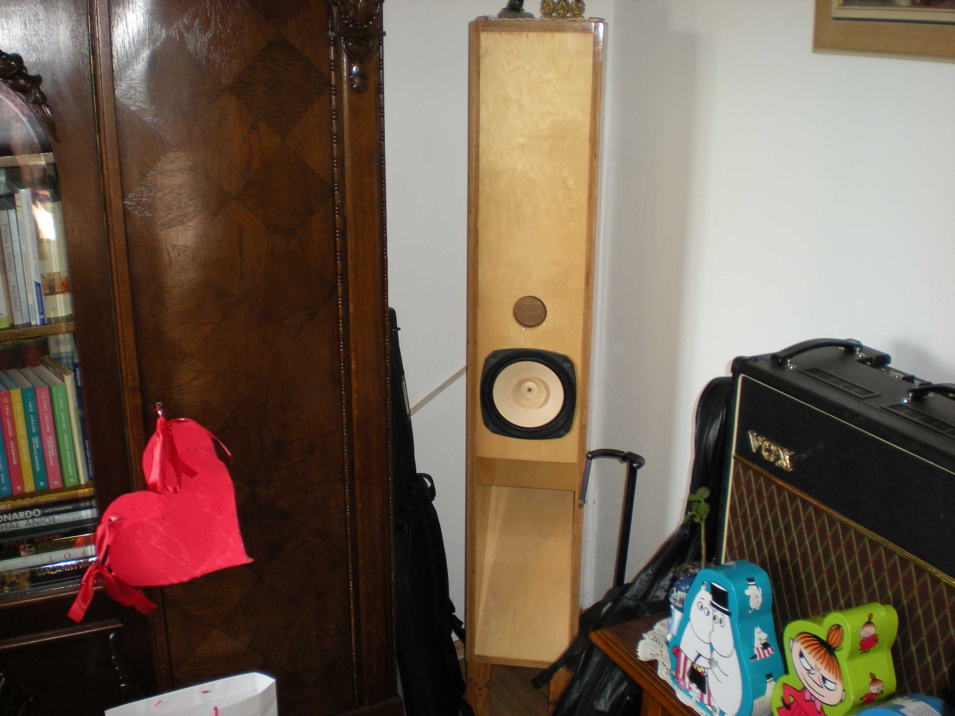 Fostex FE 206 EN 2 Głośniki szerokopasmowe. Średnica 20 cm 8 Ohm 96 dB