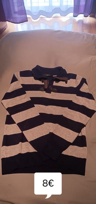 Camisolas homem usado