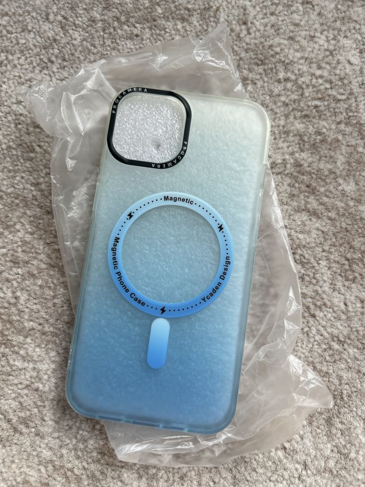 Etui plecki na iphone 14 macsafe