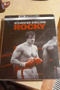 Rocky 4k e blu-ray steelbook