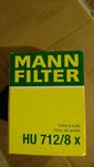 Filtr oleju MANN HU 712/8 x