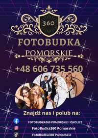 FotoBudka360 Pomorskie i okolice!!!Atrakcja każdej imprezy!!!