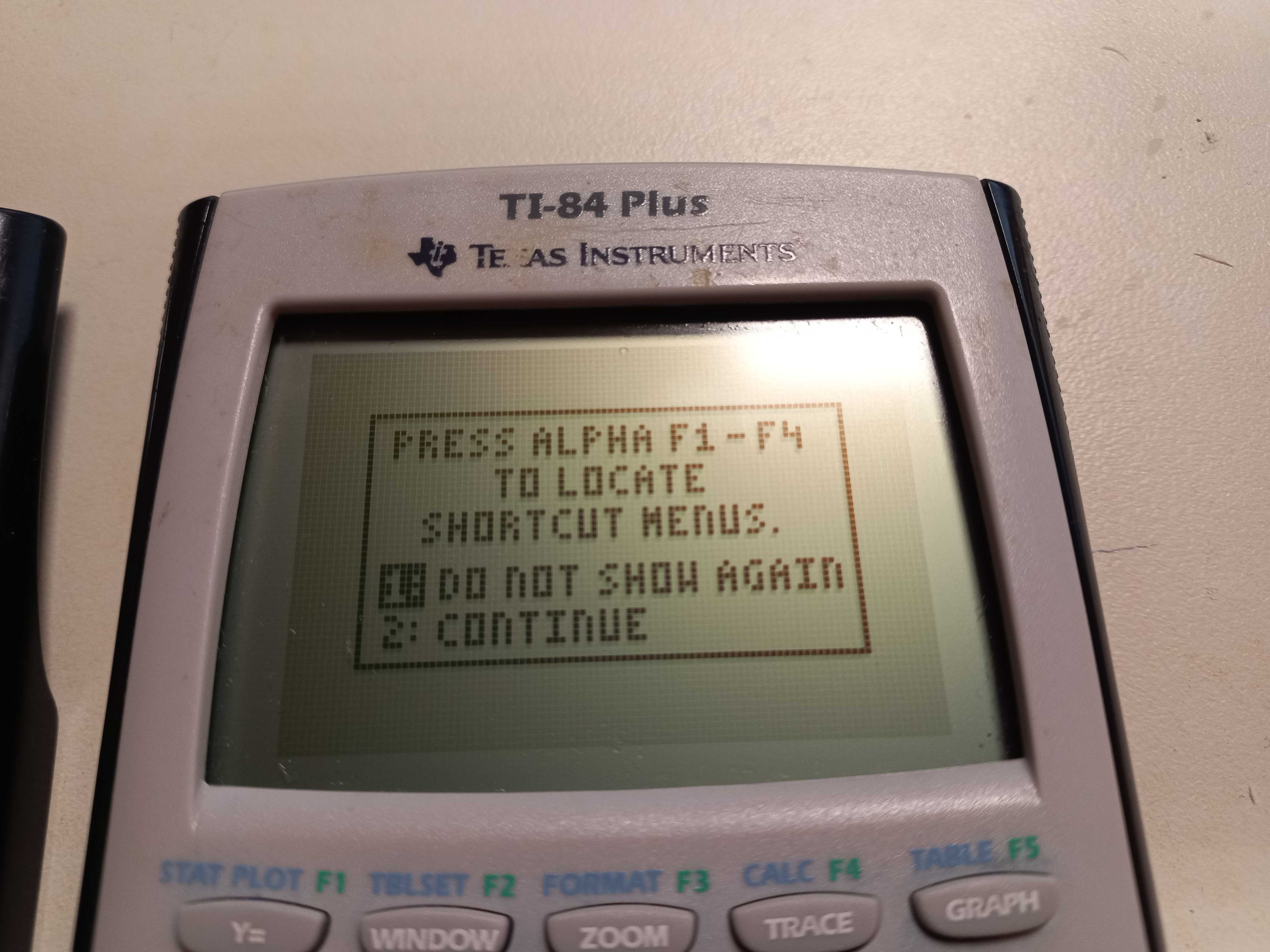 Calculadora Gráfica TI-84 Plus