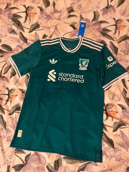 Koszulka piłkarska Liverpool FC 2025/2026 M. SALAH #11 (trzecia)