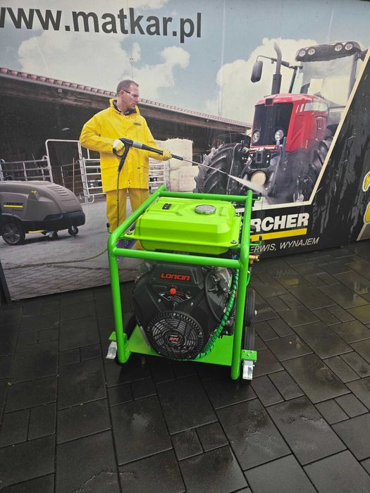Myjka spalinowa Comet 350 BAR 25Lmin Loncin 27KM Falch,Karcher,Oertzen