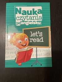 Nauka czytania po angielsku. let’s read