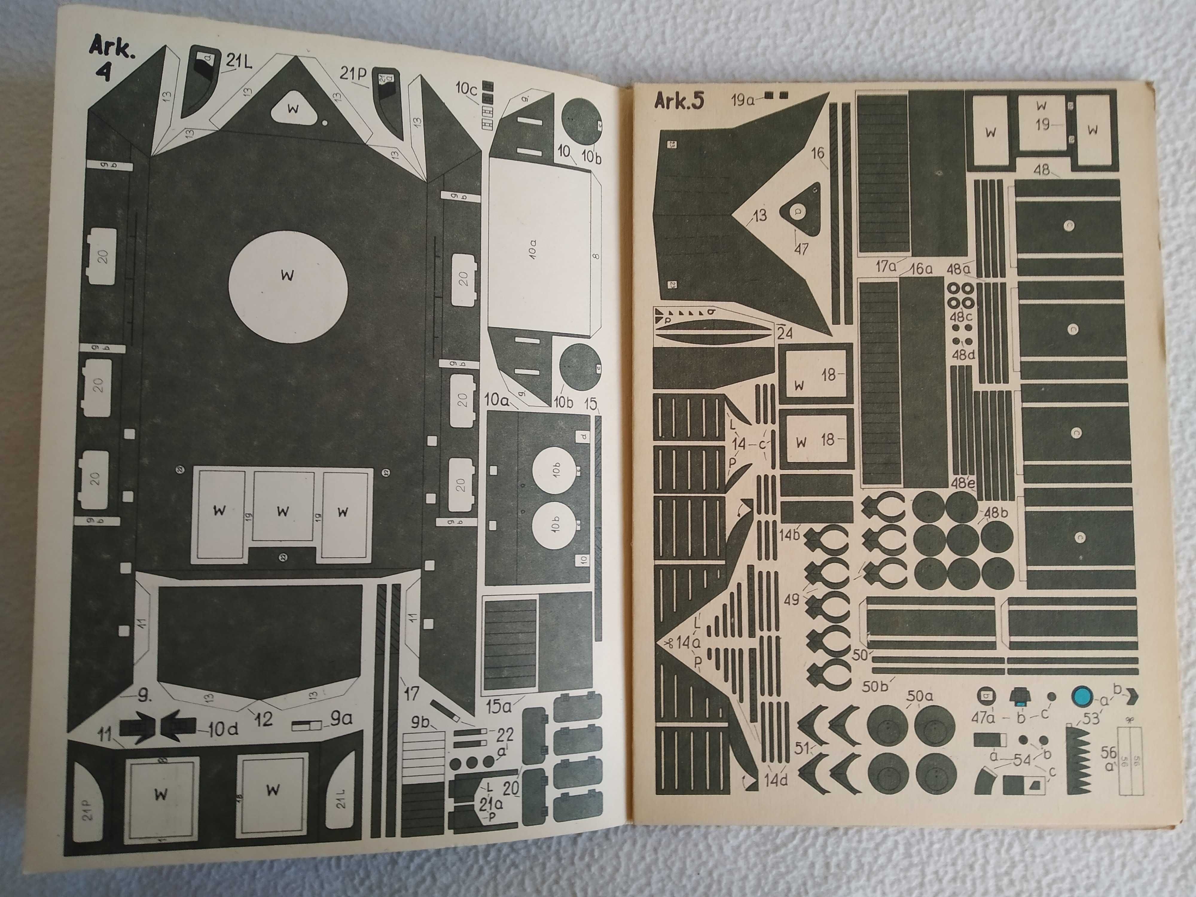 Mały modelarz 9/1982 Radziecki czołg ciężki "IS 3"