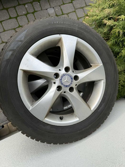 Koła mercedes 5x112 v-klasa jak NOWE