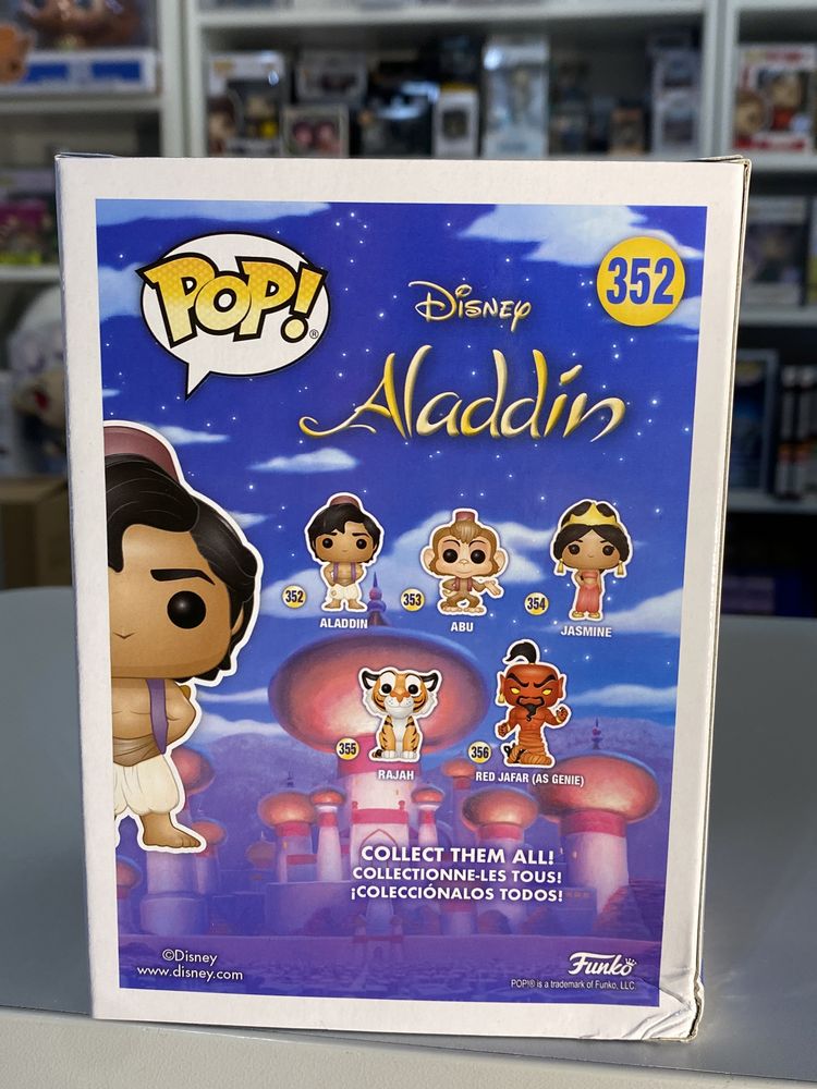 Alladin 352 Disney Funko Pop
