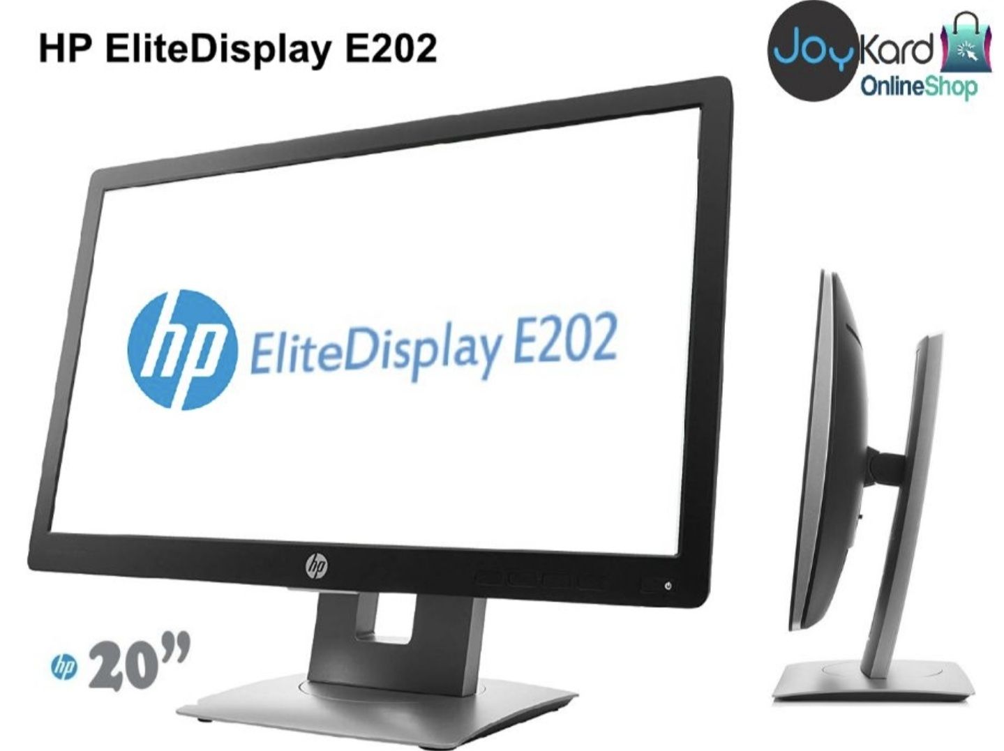 Monitor HP EliteDisplay E202 (Novo em caixa)