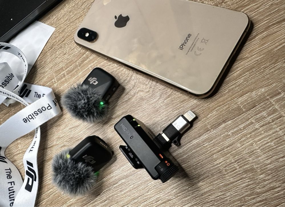 Adapter do dji mic mini do iphone 6/14pro max Lightning