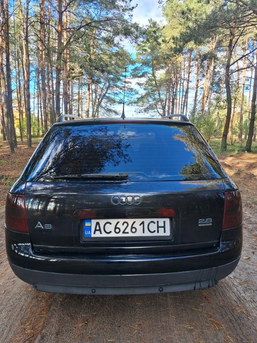 Продам ауді а6 с5 2.8 кватро