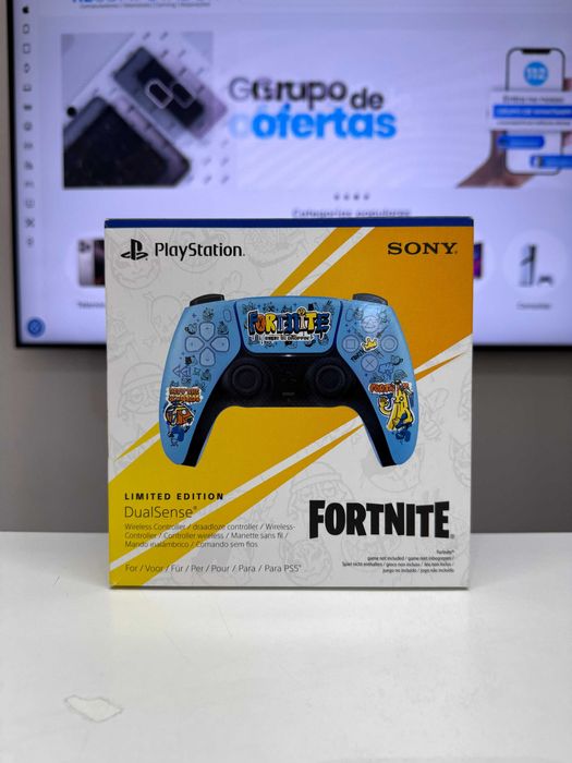 Sony Comando DualSense Fortnite PS5 – Edição Limitada - Loja Ovar