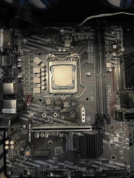 Płyta główna MSI H410M-A pro i3 10100f