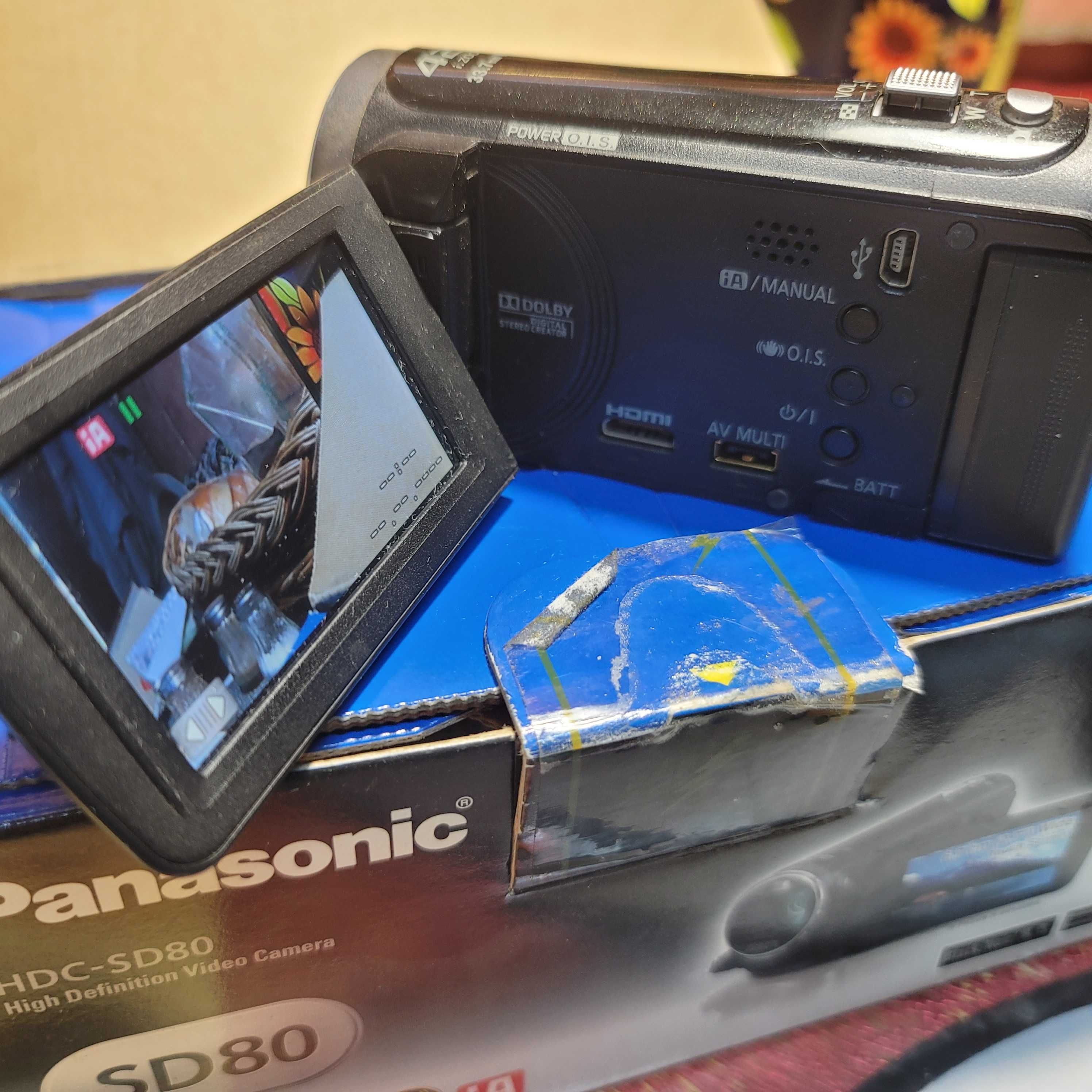 Фотоапар,видиокамер,Panasonic,CD80,зум,2000,сенсо,sharp,фарфор,статуэт
