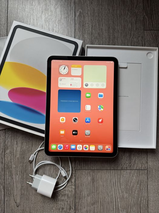 Айпад ipad apple 11 (2025) esim+wifi A16 128 gb