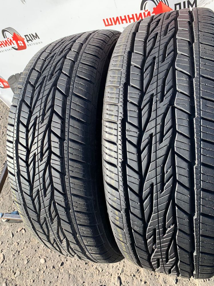 Шини 215/60 R17 пара Continental 2021p літо 9мм