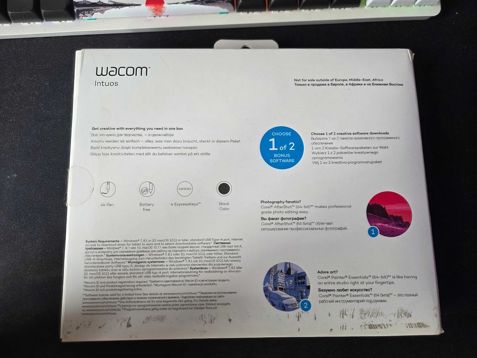Tablet Graficzny Wacom Intuos S