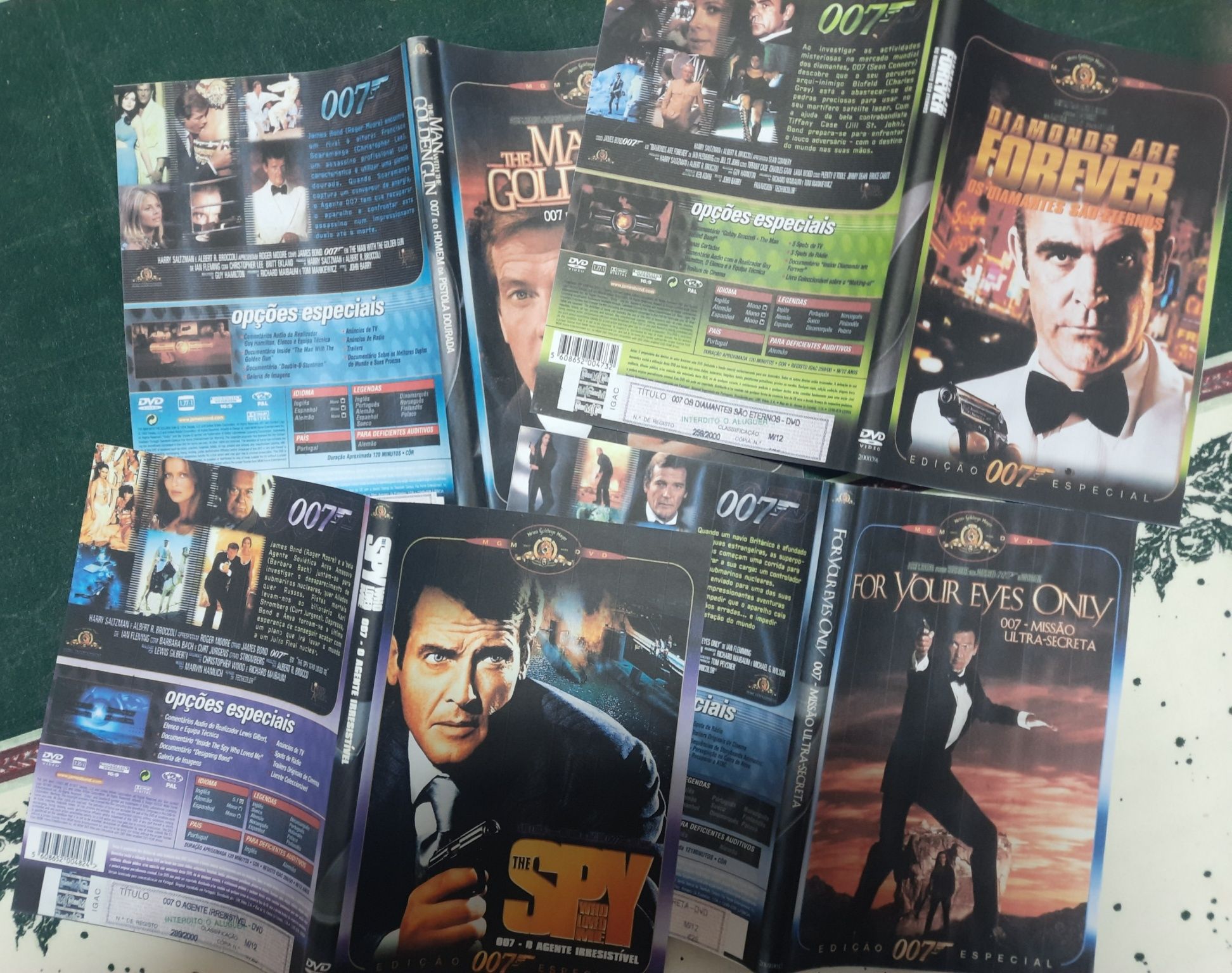 Filmes variados dvd