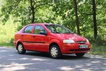 Chevrolet Aveo 1,4 Gaz 2004r. Sedan Tanio