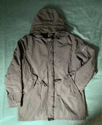 Parka preta Zara M