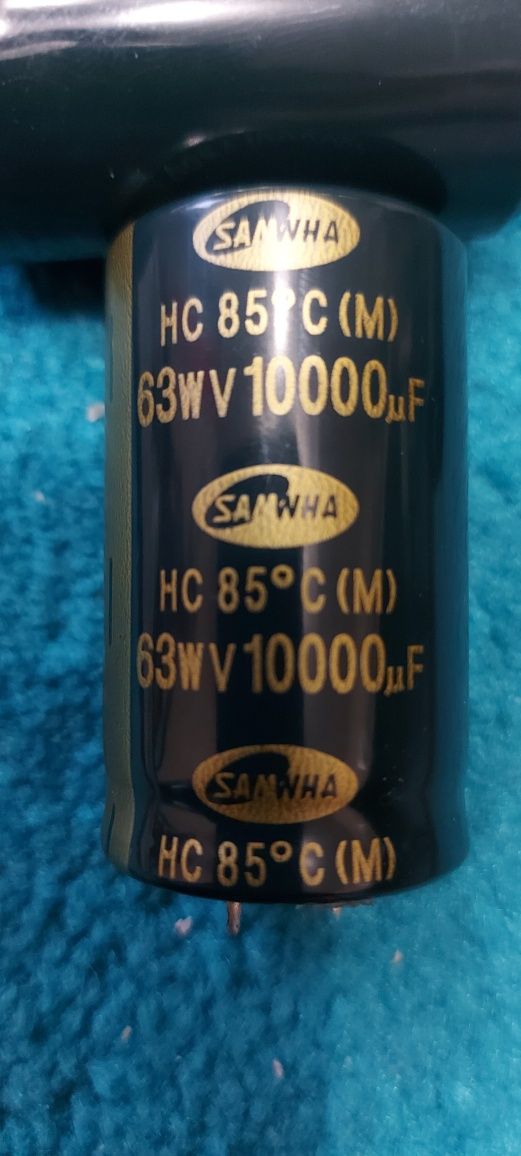 Kondensator Kondensatory samwha 10000 uf 63v