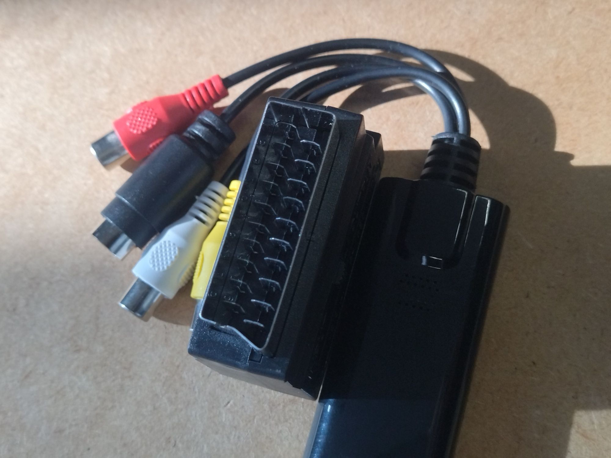 Konwerter VHS na format cyfrowy (v12)