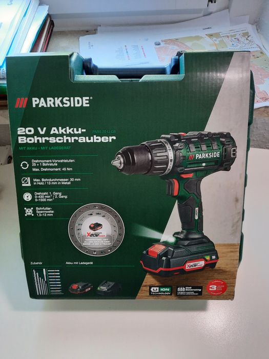 Шуруповерт дрель немецкий