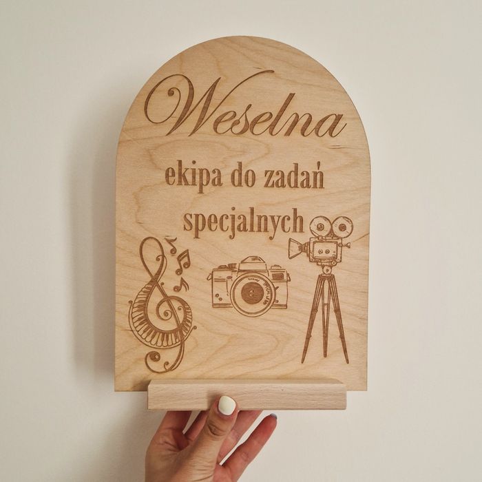 Weselna ekipa do zadań specjalnych