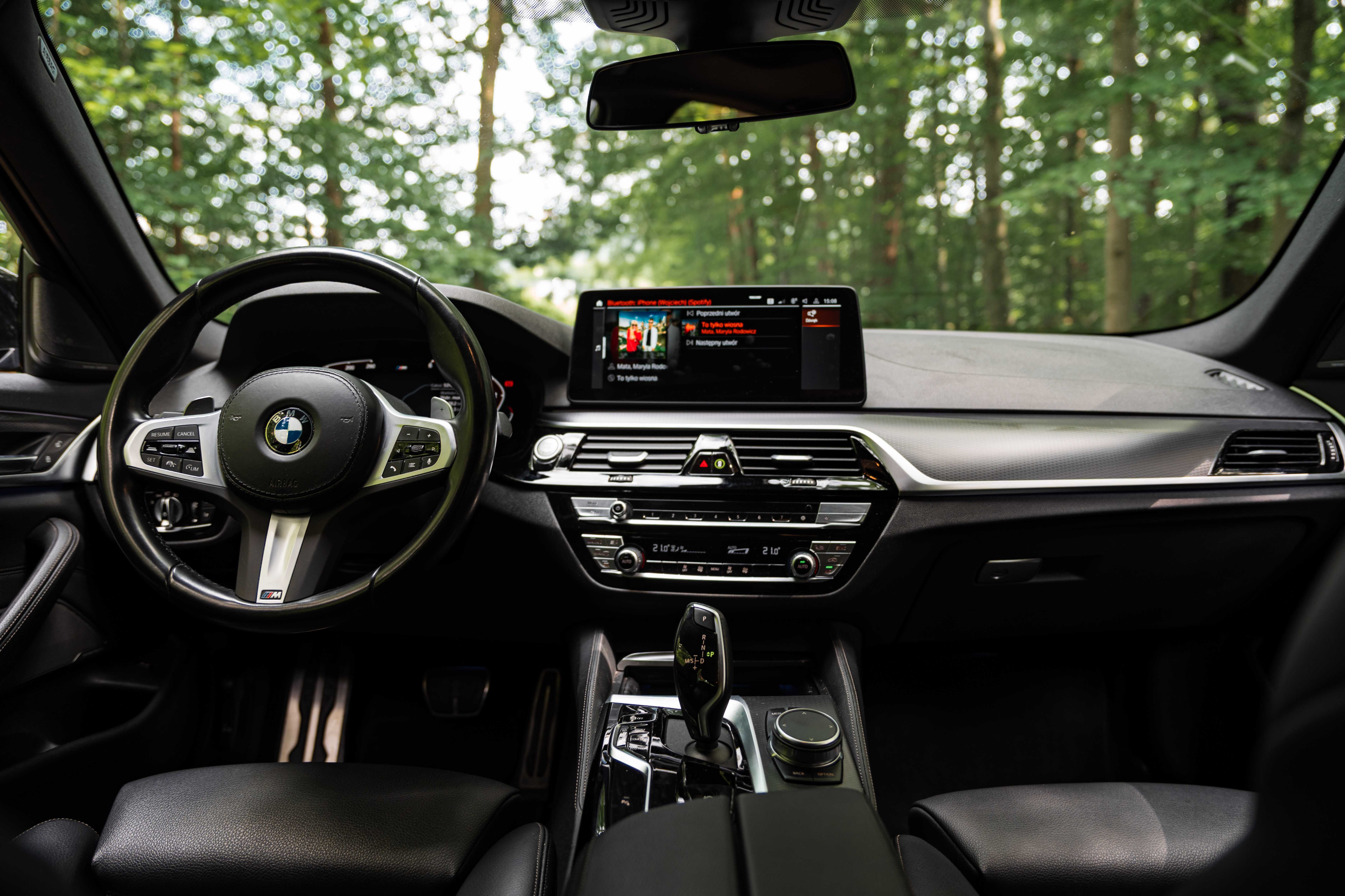 Wynajem - BMW serii 5 G30, 2023r. - Duży wybór samochodów