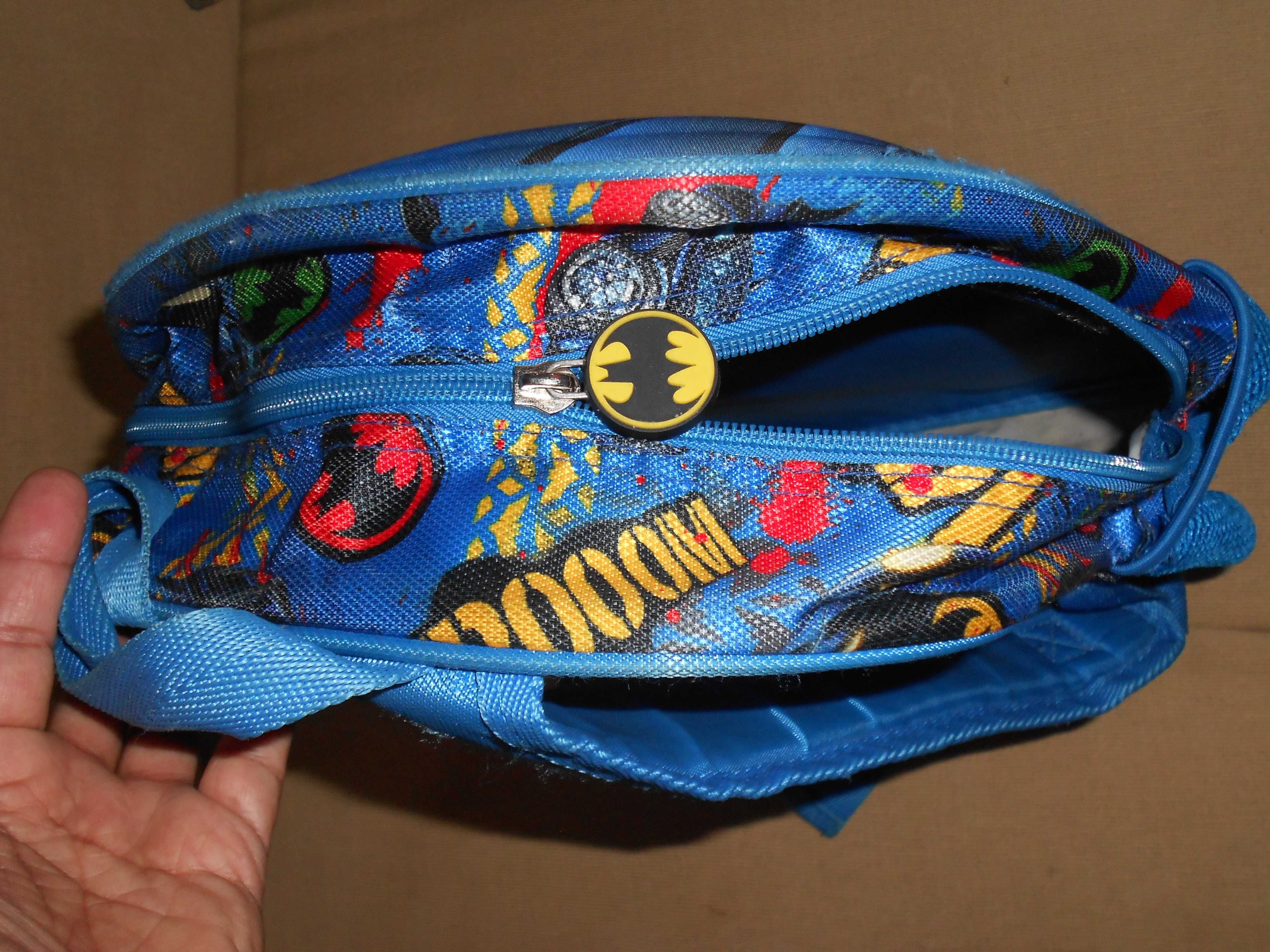 Mochila pequena pre-primaria infatil Batman