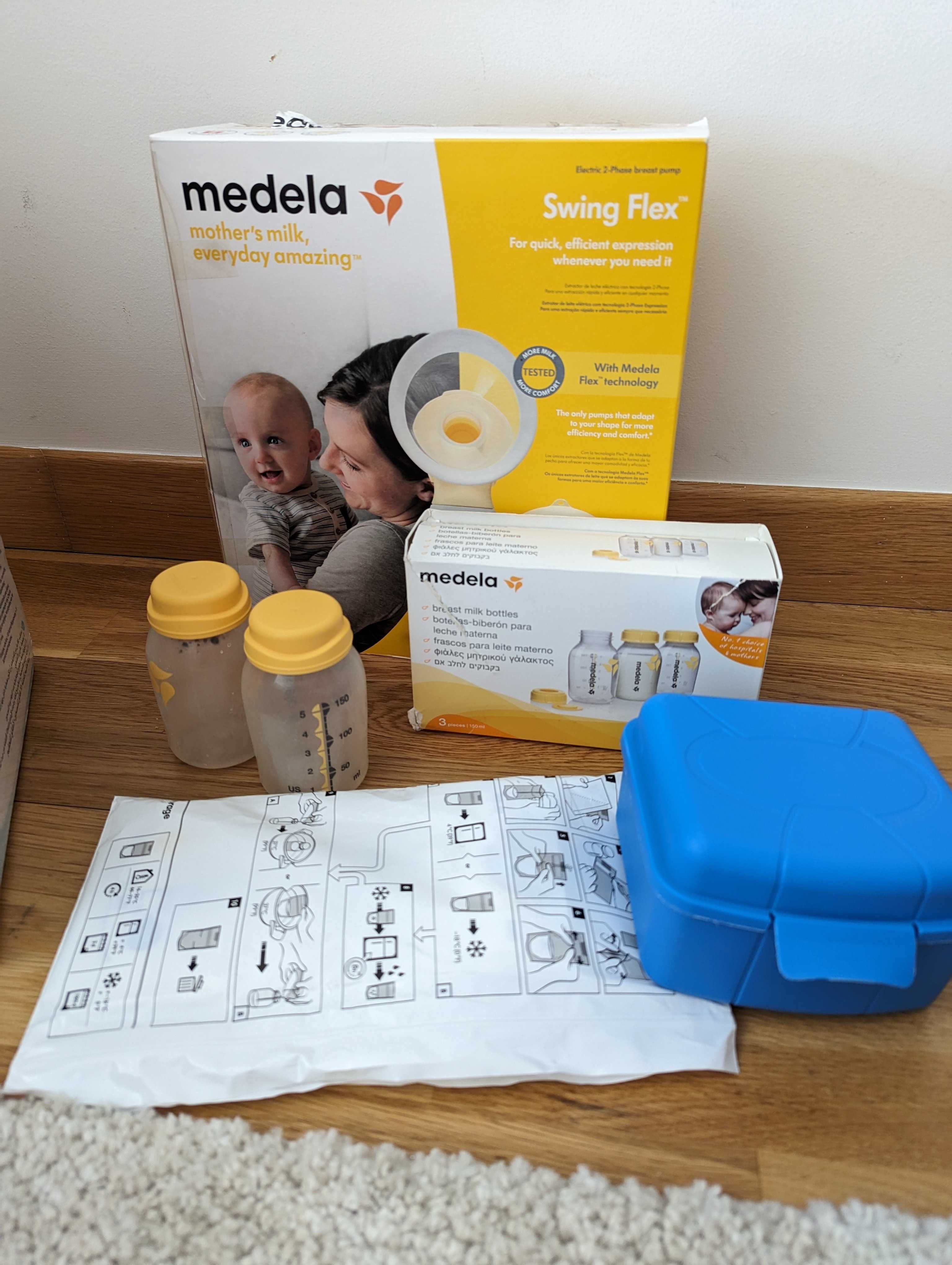 Kit maternidade medela, pic, Chicco