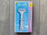 Maszynka do golenia +6x wkłady Gillette VENUS Smooth dla kobiet Okazja