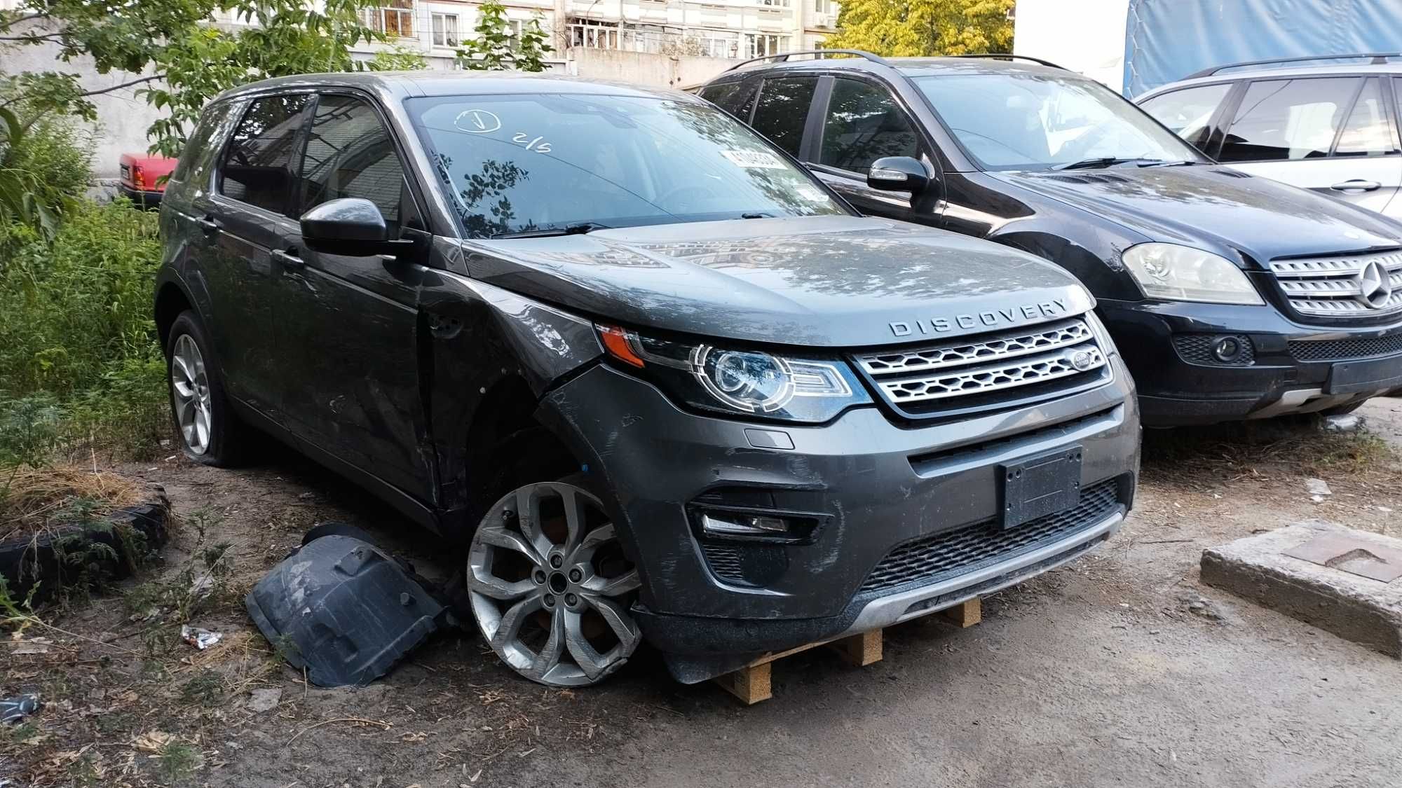 Фары фонари стопы Land Rover Discovery Sport L550 2014-2024