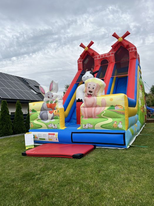 Dmuchaniec/ dmuchańce/ zjeżdżalnie/ wynajem dmuchańców