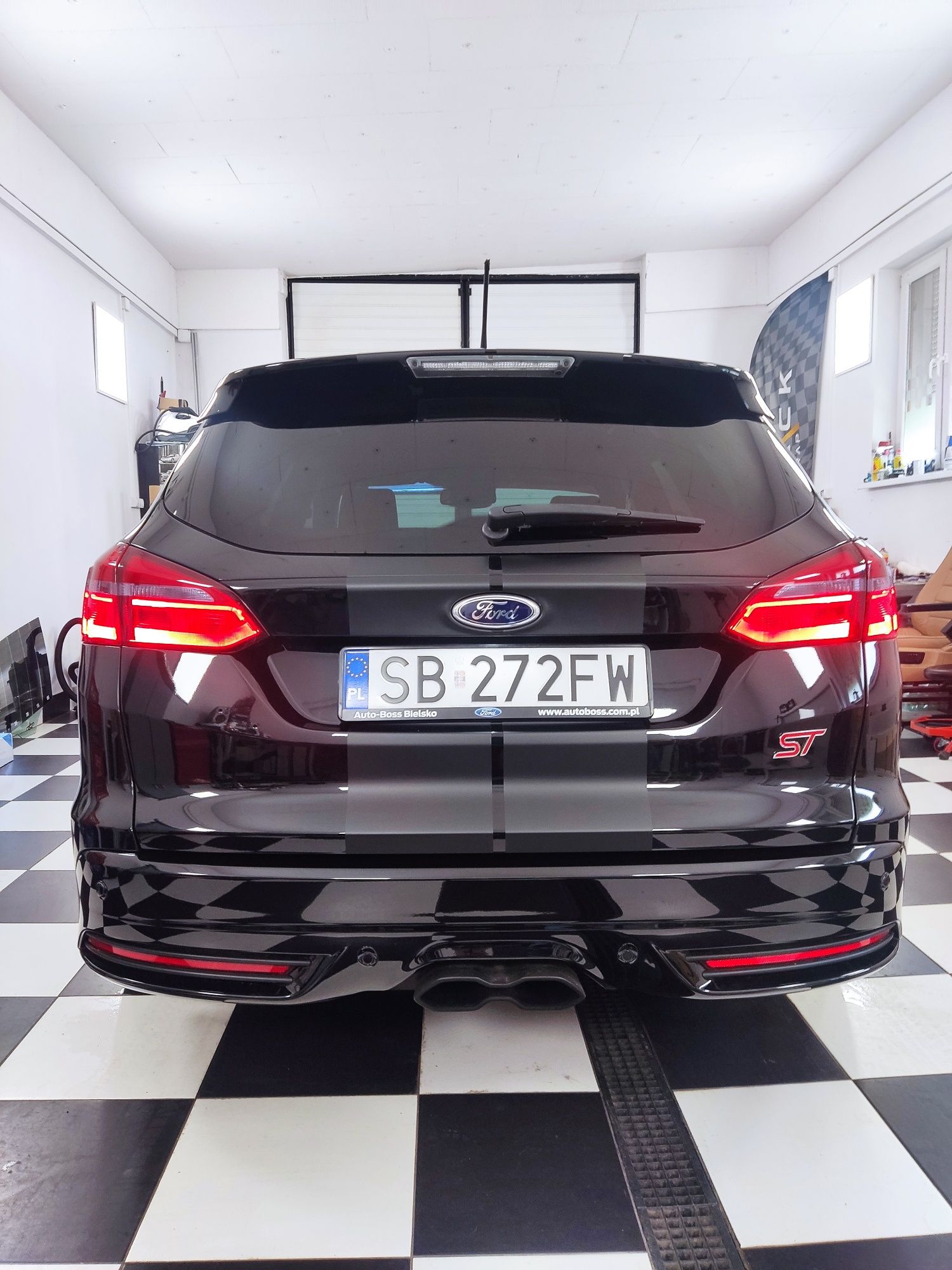 Ford Focus st kombi