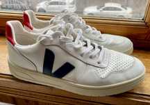 Кросівки VEJA V-10 CWL WHITE NAUTICO PEKIN  розмір 45