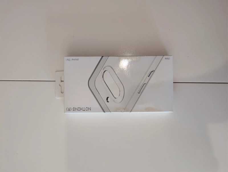 Nothing Phone ( 3a ) Pro Case Transparent