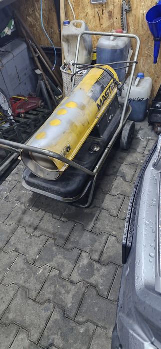 Nagrzewnica olejowa master