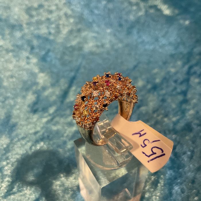 Anel senhora prata tam,15,5 mm