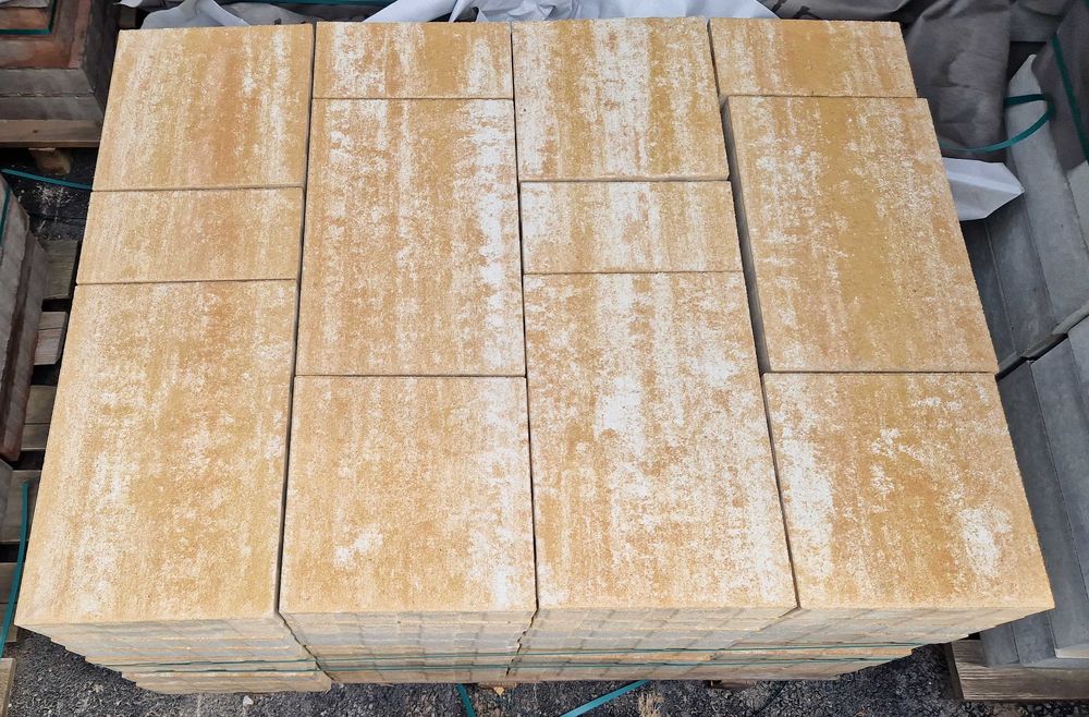 Kostka Brukowa Montana 6 cm Melanż Bali Podjazd Taras Ścieżki