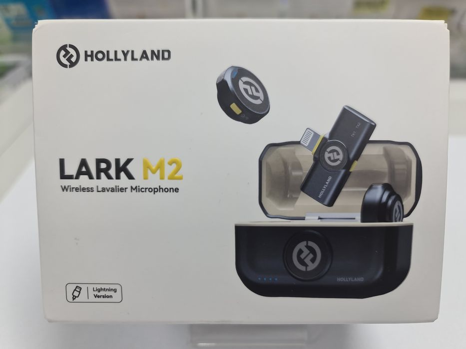 Hollyland LARK M2 Бездротовий петличний мікрофон