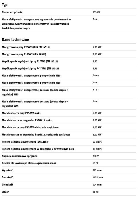 Pompa Stiebel Eltron HPA-O 8 Monoblok + HM TREND