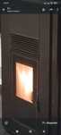 Salamandra Solzaima 23 Kw Douro  Preto Pellets